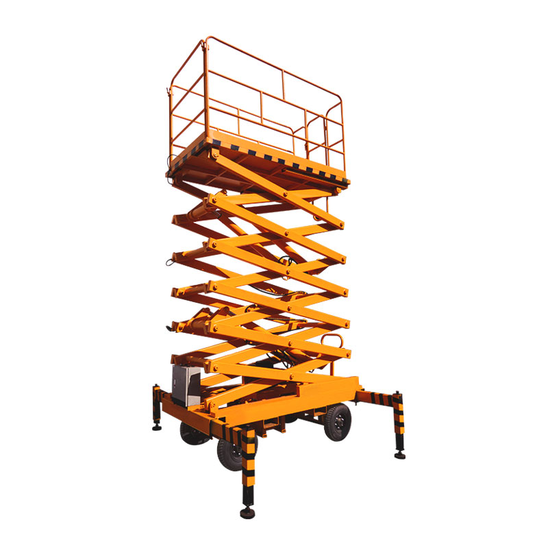 nozhnichny-nesamohodny-sjy-4 Ножничный подъемник PROLIFT SJY0.3-9 - 3