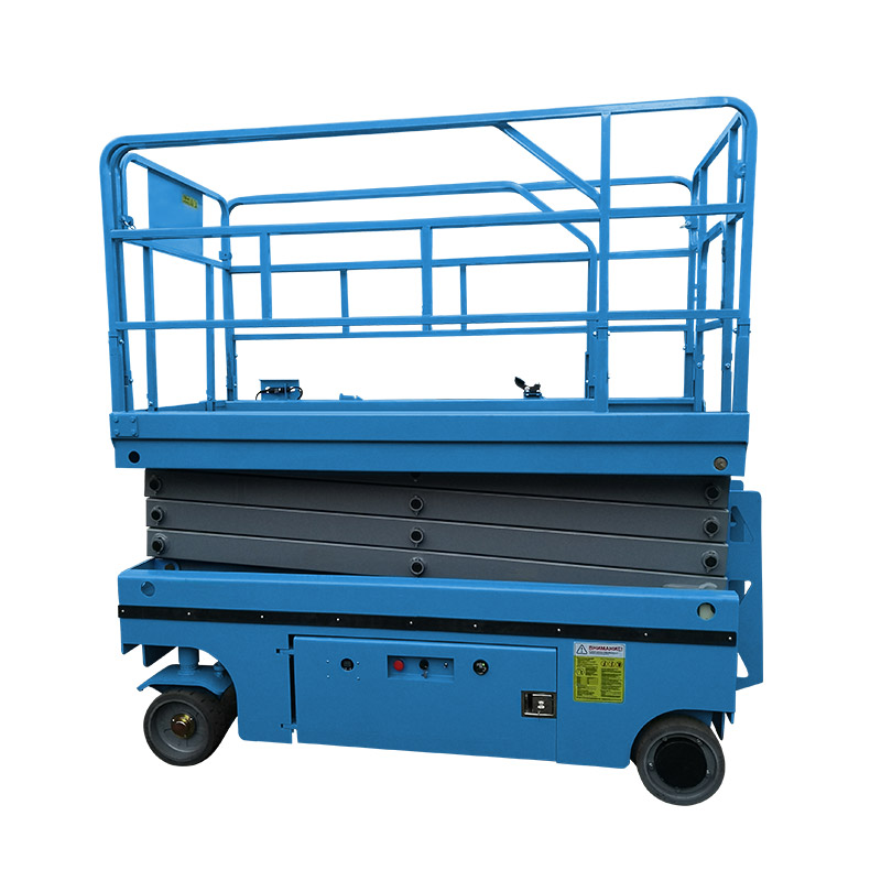 Самоходный ножничный подъемник PROLIFT PL1245 - 5