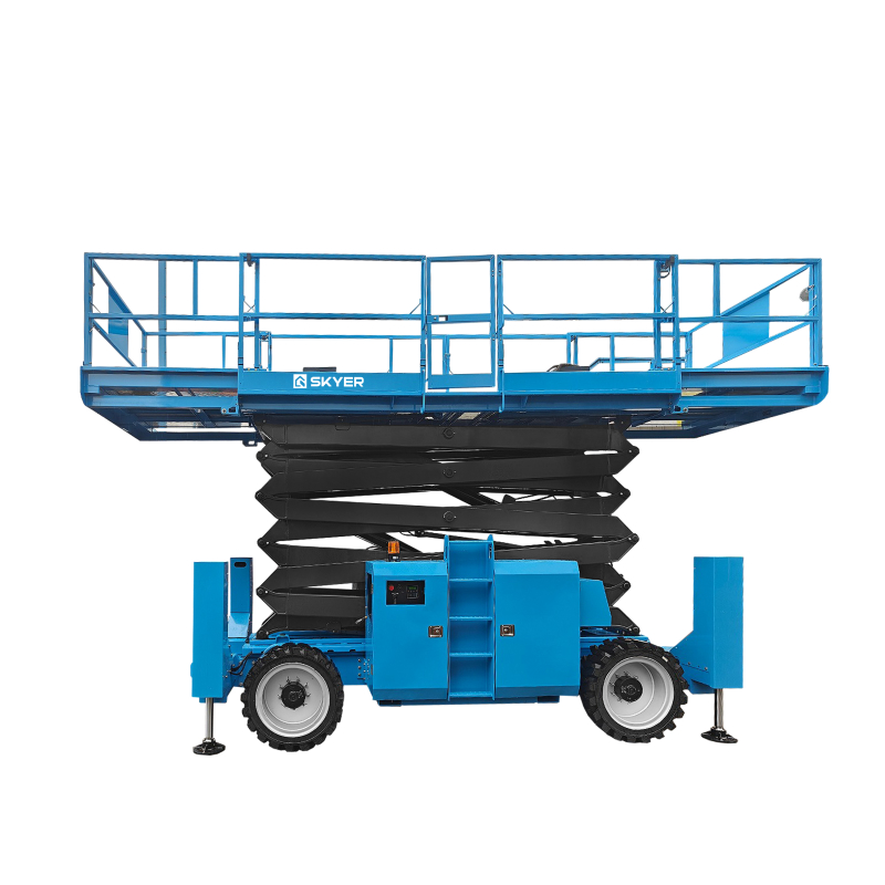 dpl1 Самоходный ножничный дизельный подъемник SKYER DPL1568 - 2